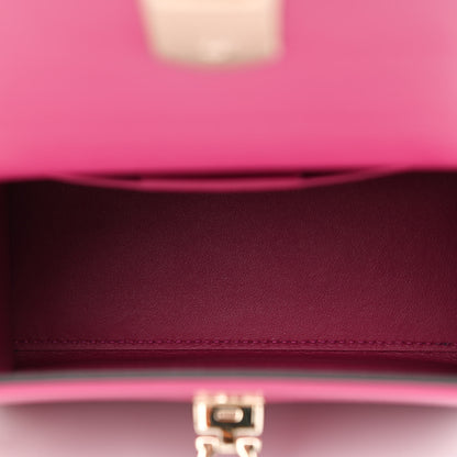 Salvatore Ferragamo Smooth Calfskin Mini Boxyz Pink 4 of 8