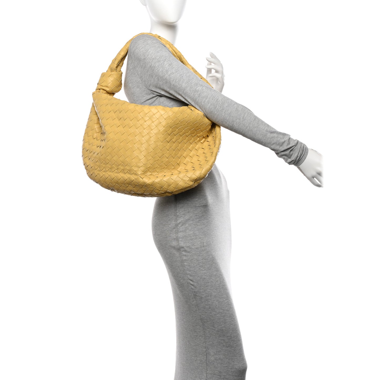 Nappa Intrecciato Medium Jodie Corn
