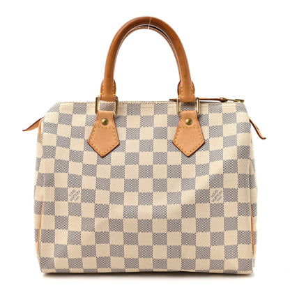 Louis Vuitton Damier Azur Speedy 25 1 of 16
