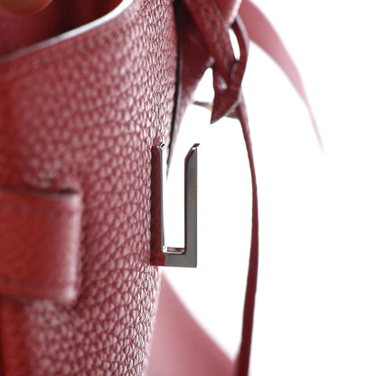Hermes Togo Birkin 30 Rouge Garance 22 of 36
