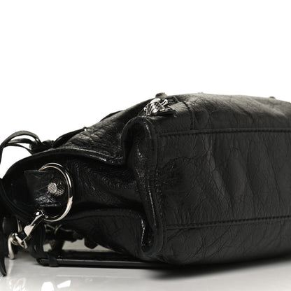 Balenciaga Agneau Giant 12 Silver Hardware Mini City Black 9 of 12