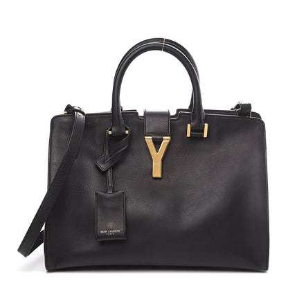 Saint Laurent Calfskin Small Classic Y Cabas Black 1 of 10