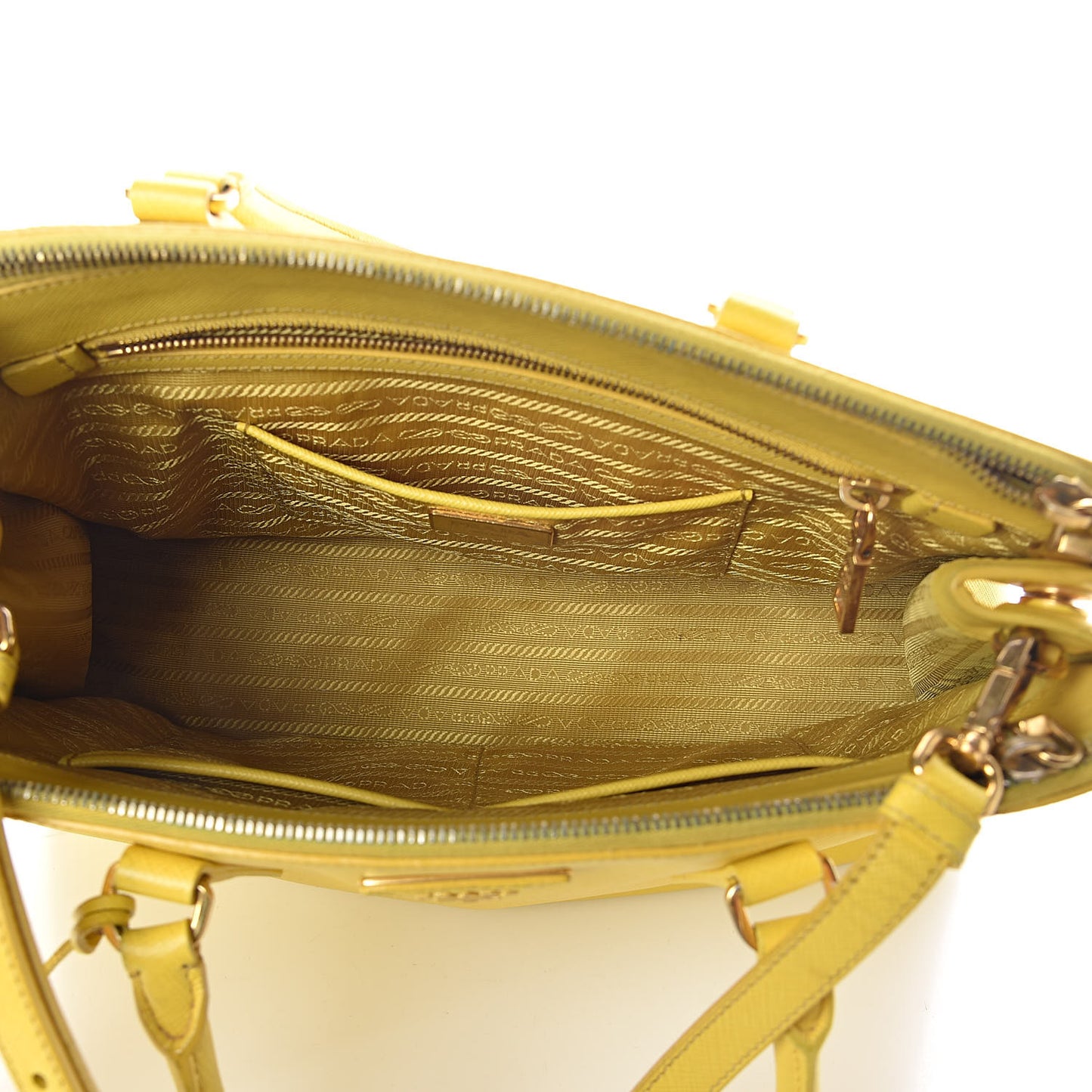 Saffiano Medium Galleria Double Zip Tote