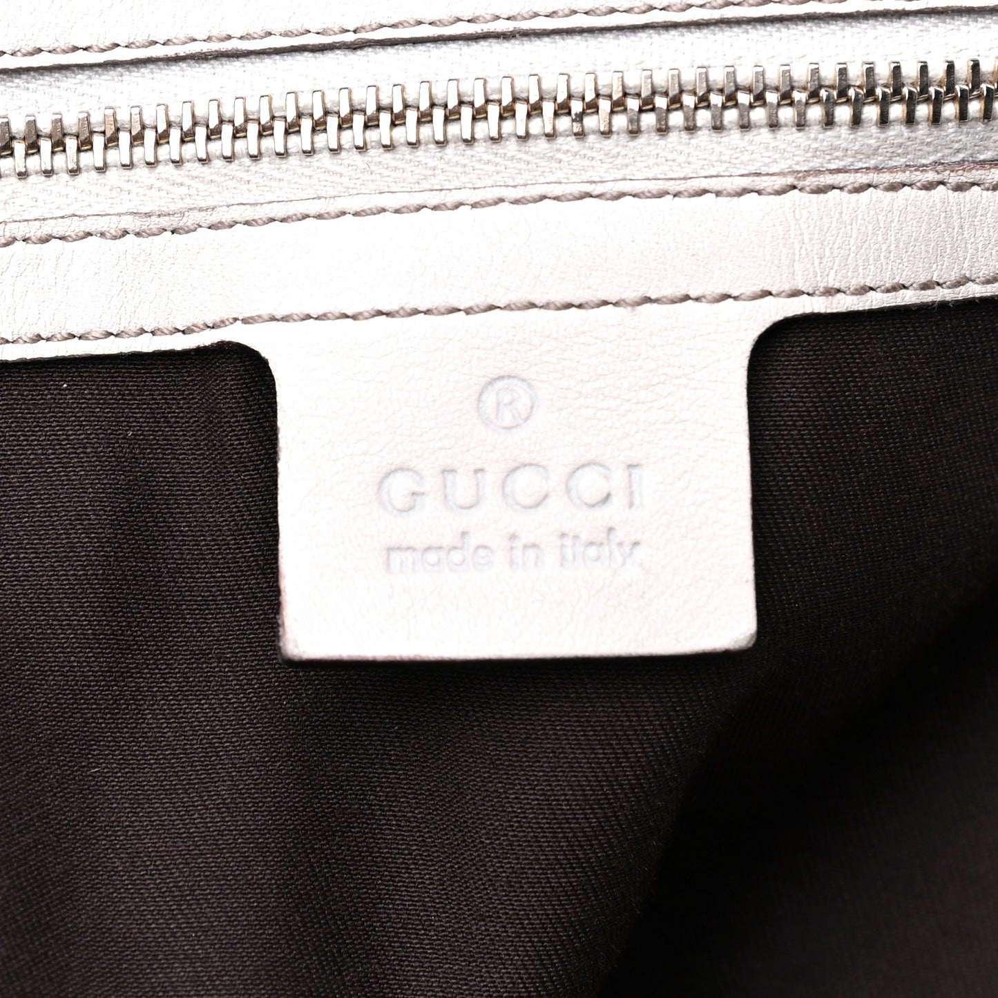 Calfskin Medium Pelham Shoulder Bag Off White