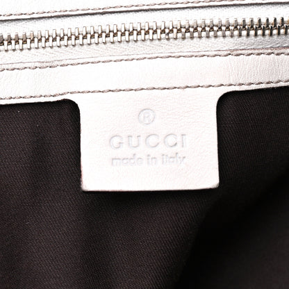 Gucci Calfskin Medium Pelham Shoulder Bag Off White 5 of 6