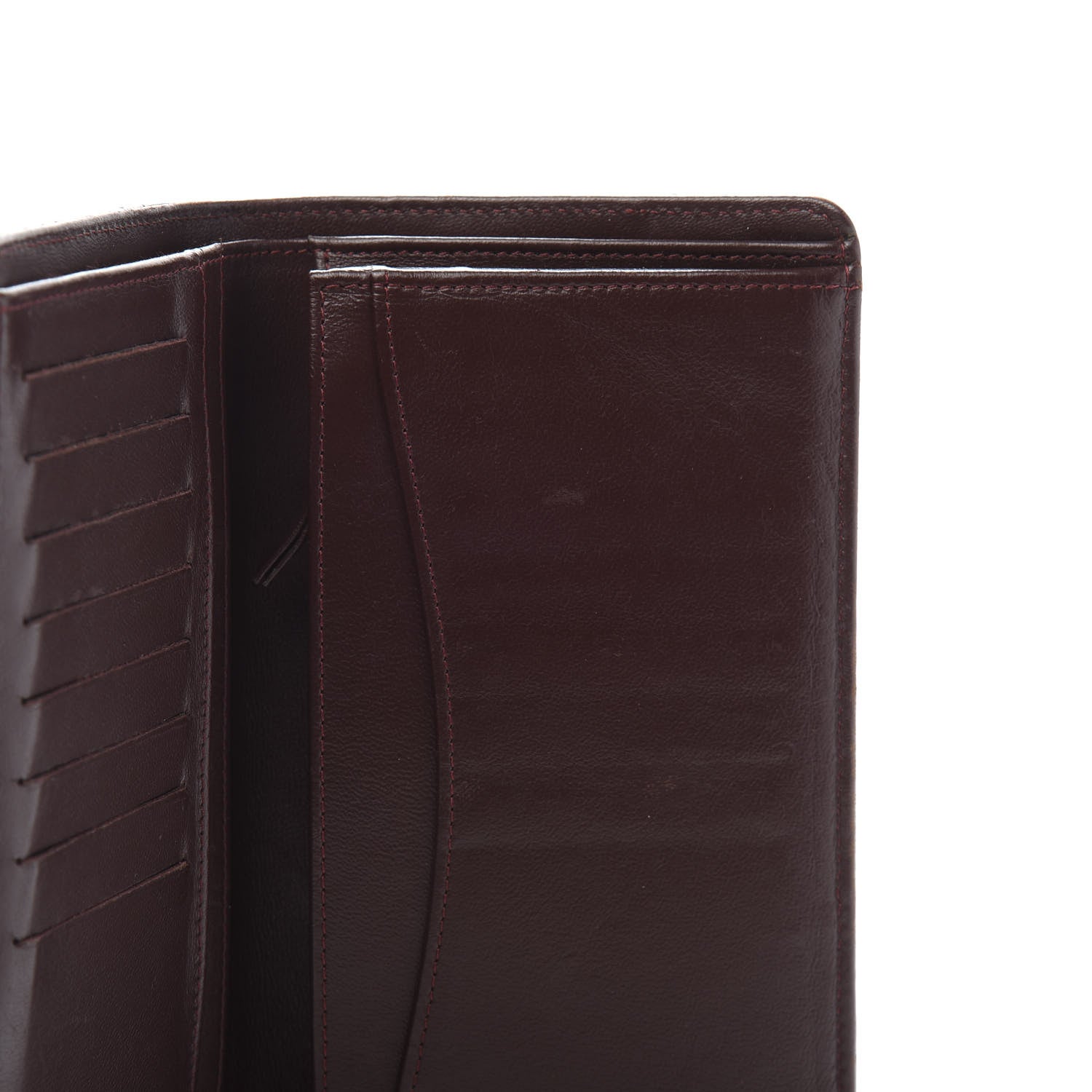 Chanel Lambskin Quilted Yen Wallet Black 10 of 13