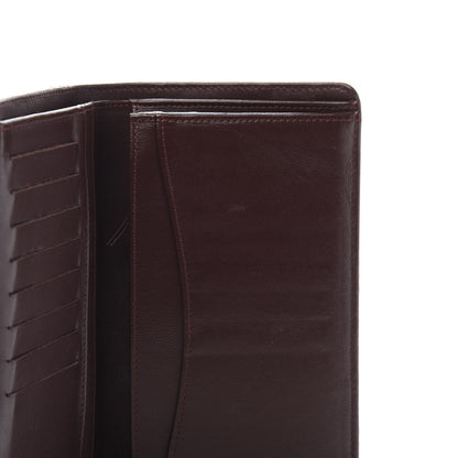 Chanel Lambskin Quilted Yen Wallet Black 10 of 13