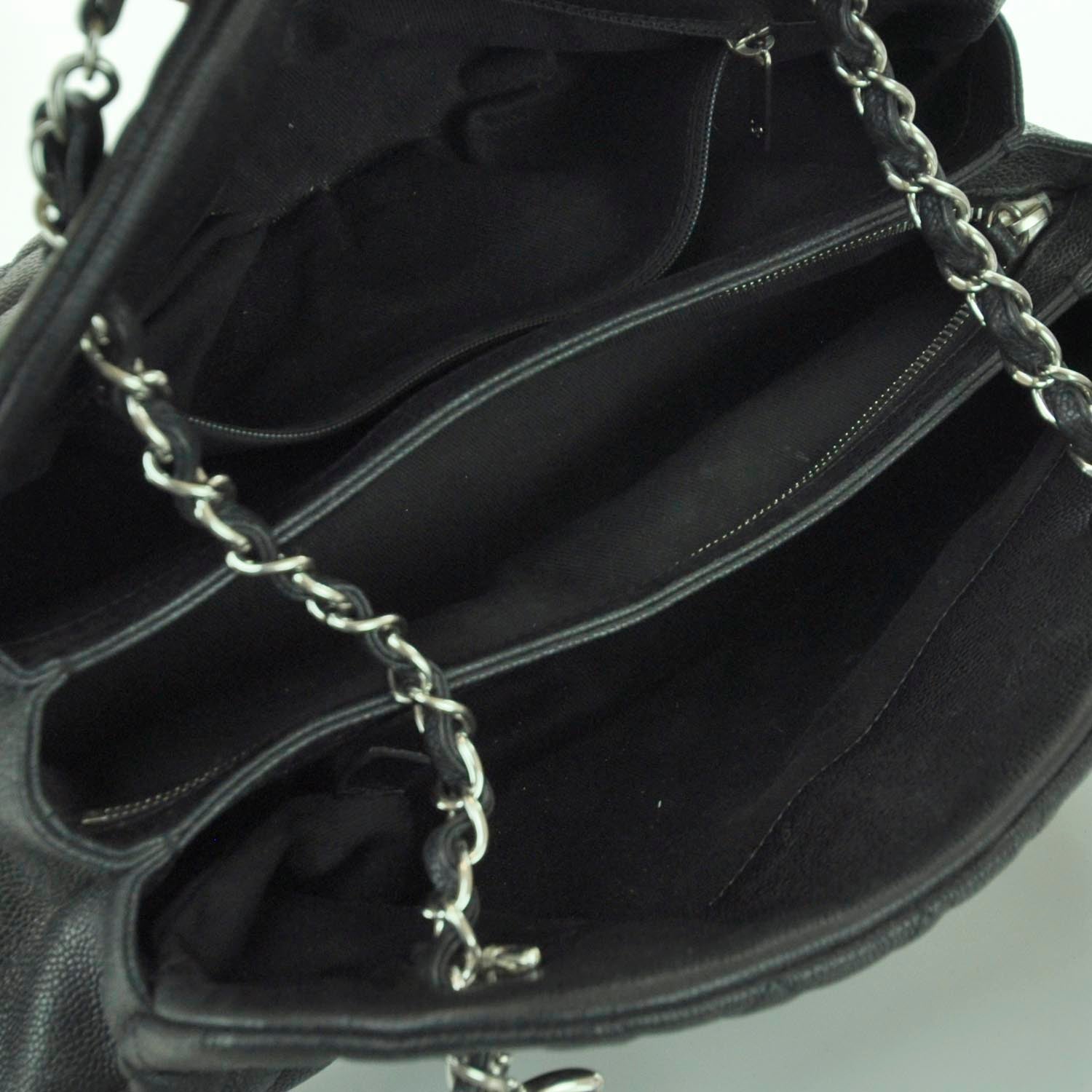 Chanel Caviar Quilted Medium Just Mademoiselle Black 11 of 14