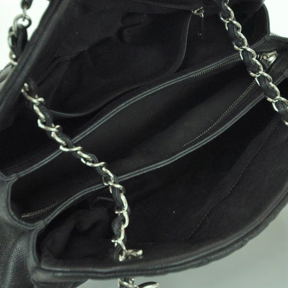 Chanel Caviar Quilted Medium Just Mademoiselle Black 11 of 14