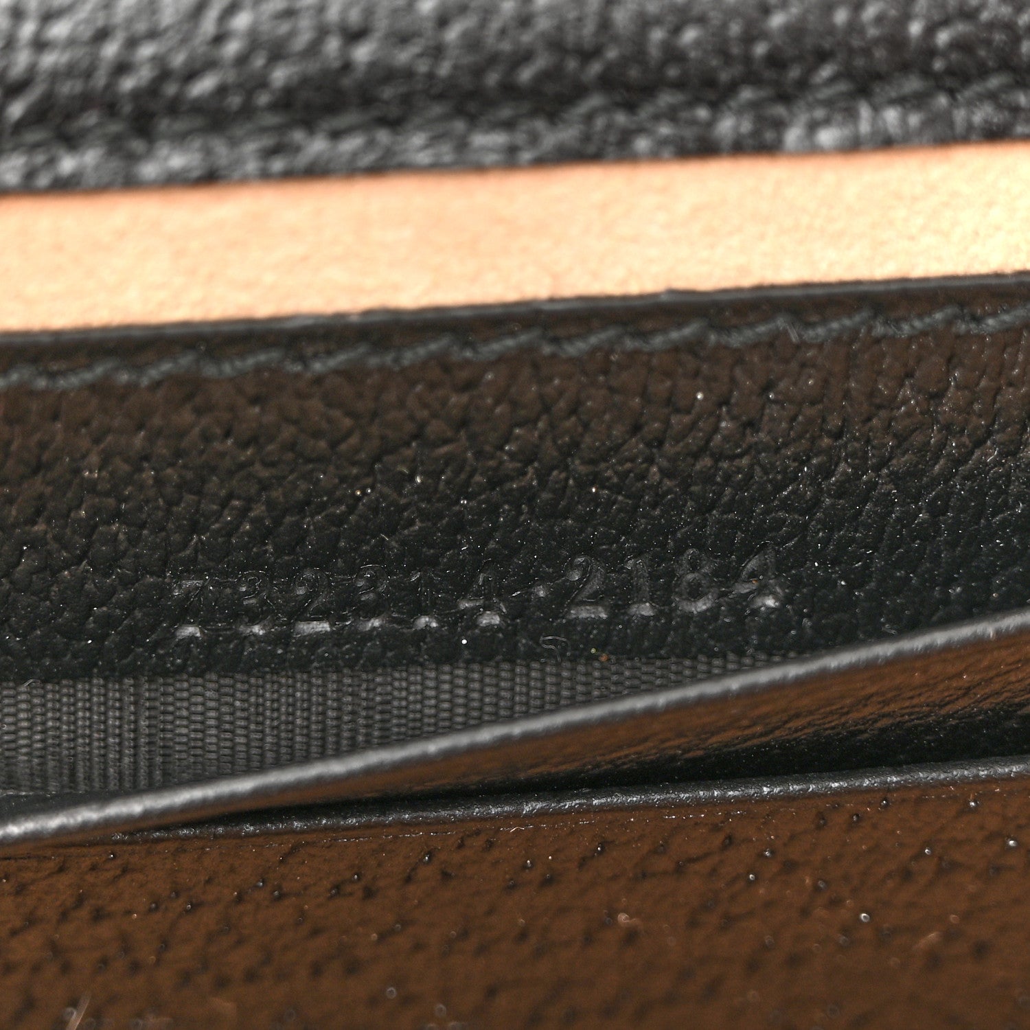 Gucci Calfskin Horsebit 1955 Shoulder Bag Black 7 of 12