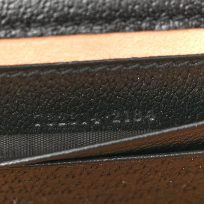 Gucci Calfskin Horsebit 1955 Shoulder Bag Black 7 of 12