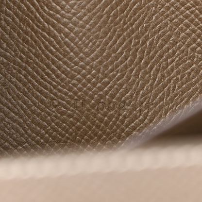 Hermes Epsom Kelly Longue Wallet Etoupe 7 of 8
