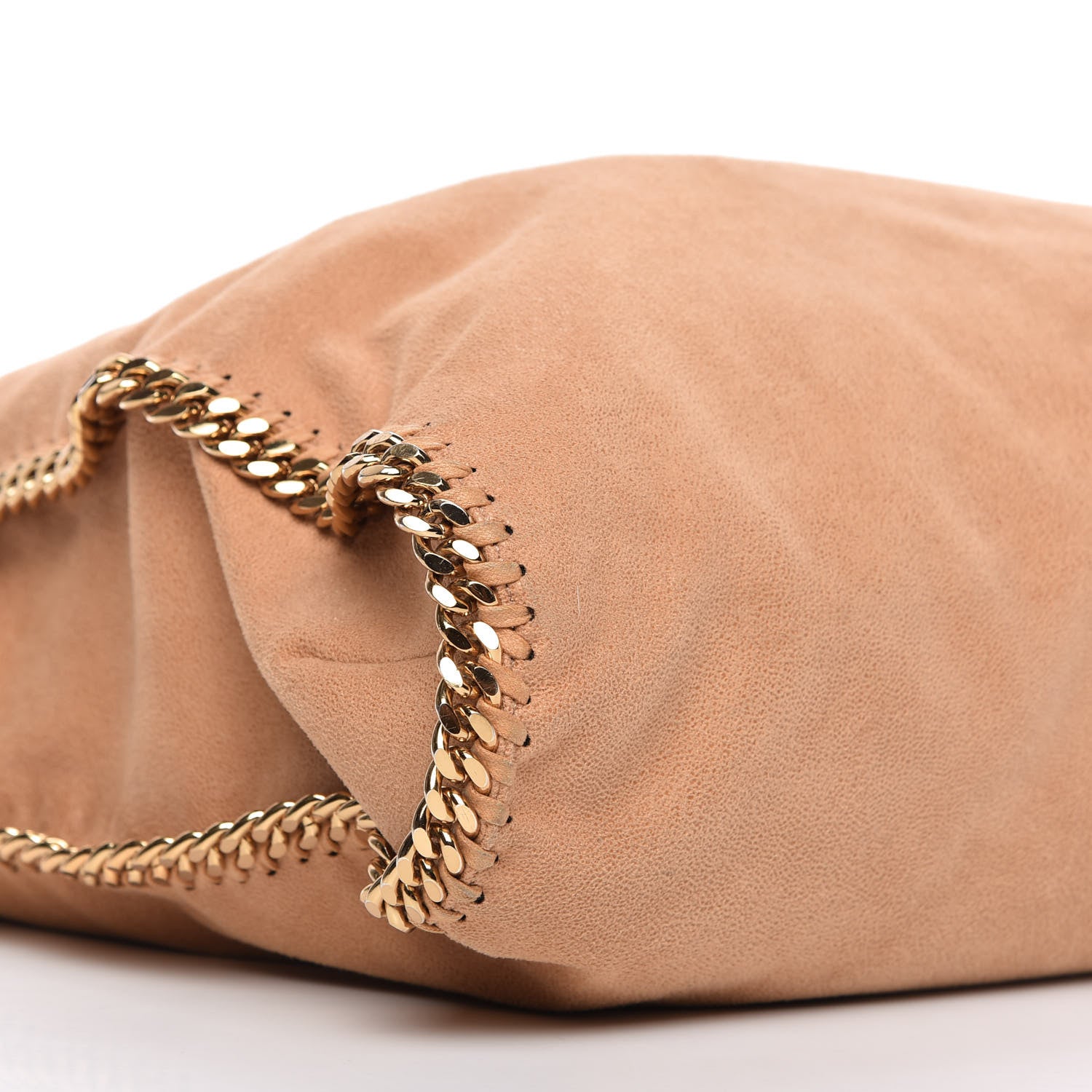 Stella McCartney Shaggy Deer Big Falabella Tote Tan 6 of 9