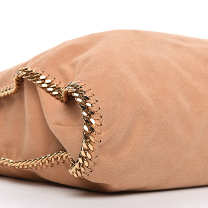 Stella McCartney Shaggy Deer Big Falabella Tote Tan 6 of 9