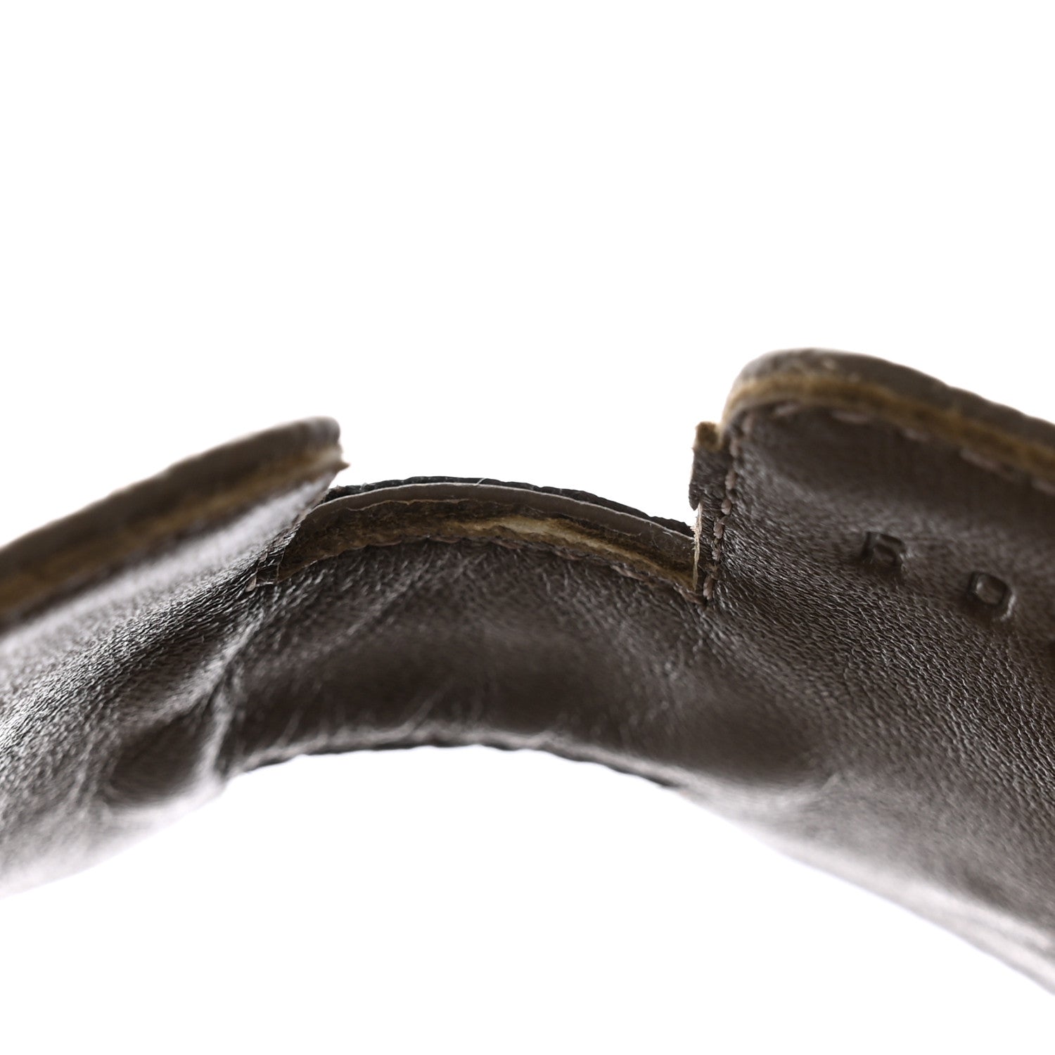 Hermes Epsom Oran Sandals 36 Etoupe 16 of 17