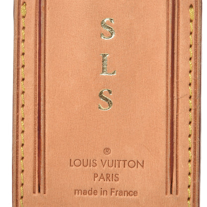 Louis Vuitton Vachetta Luggage Tag 3 of 3