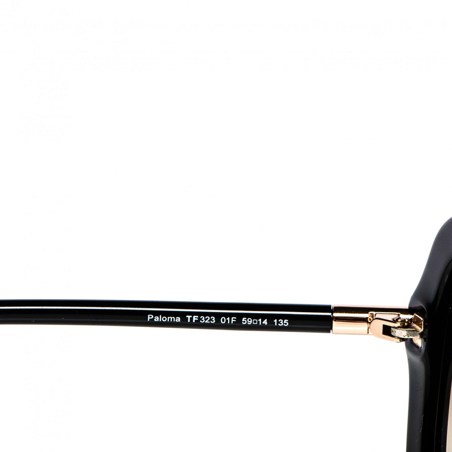 Paloma Sunglasses TF323 Black