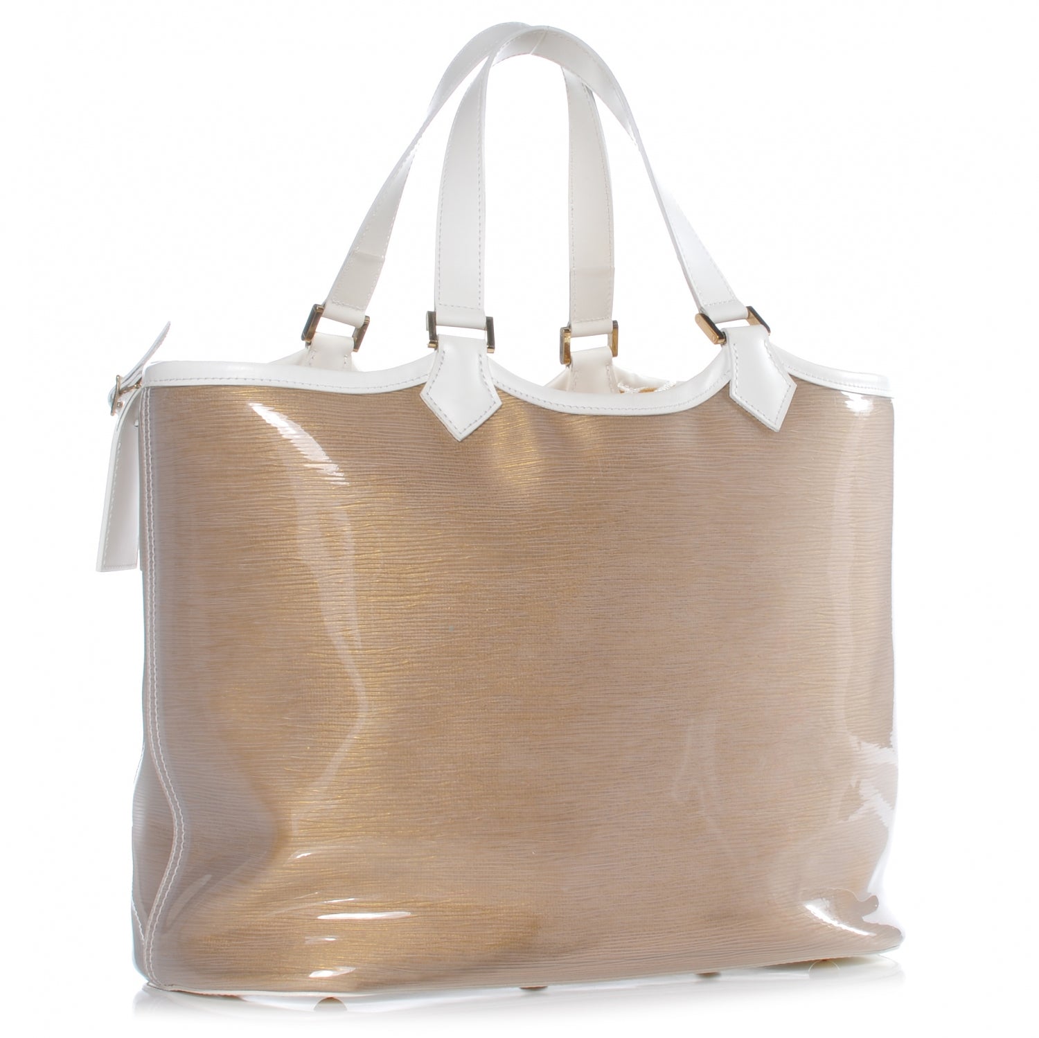 Louis Vuitton Epi Plage Lagoon Bay Gold 3 of 7