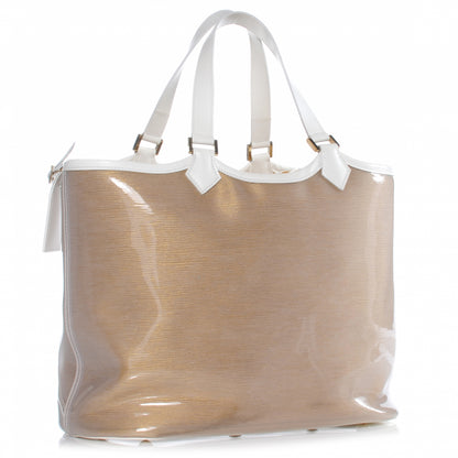 Louis Vuitton Epi Plage Lagoon Bay Gold 3 of 7