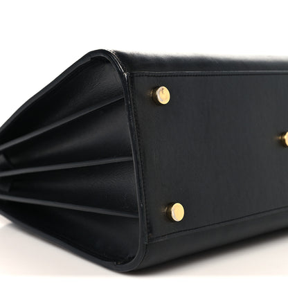 Saint Laurent Calfskin Small Sac De Jour Black 10 of 12