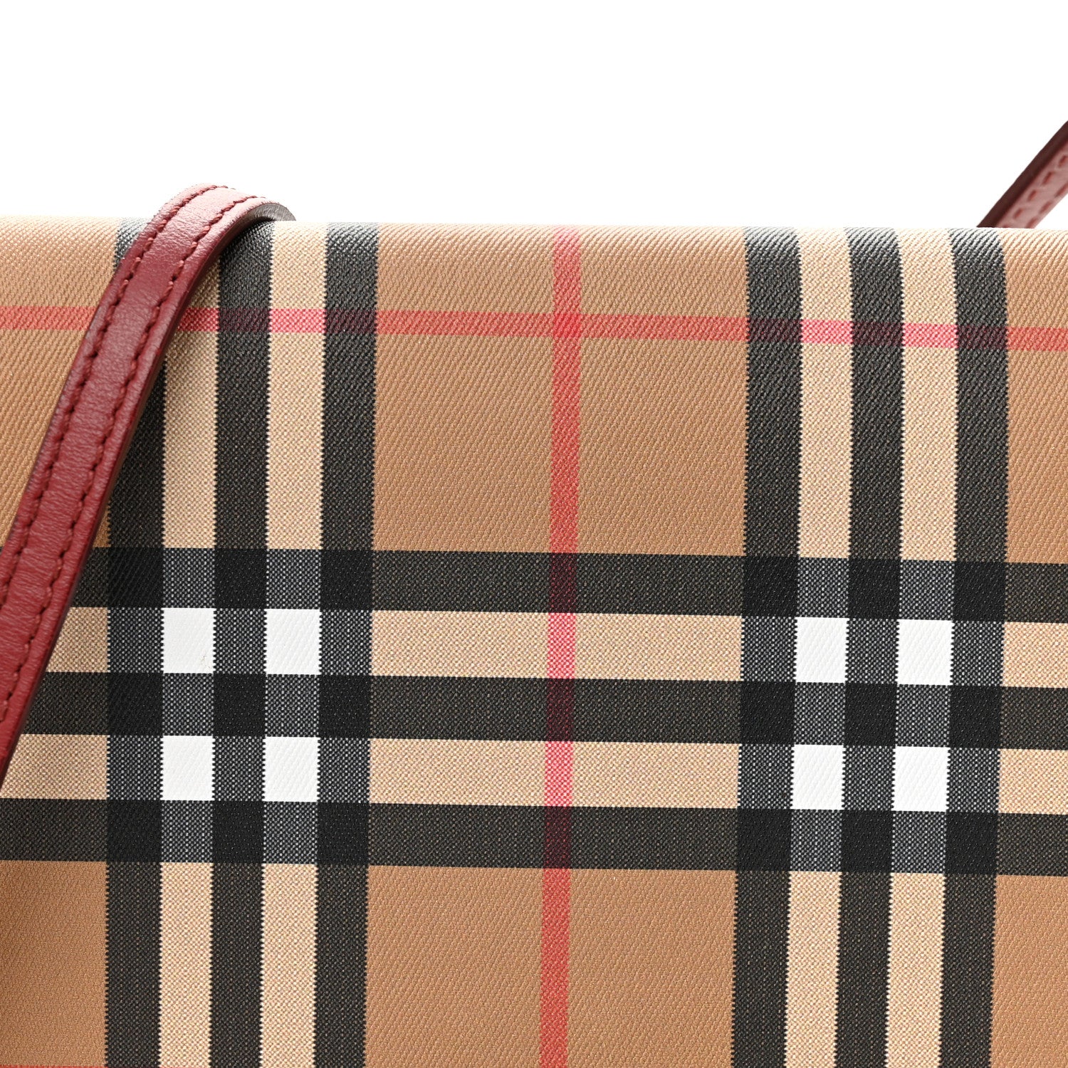 Burberry House Check Tartan Mix Hampshire Crossbody 1881464