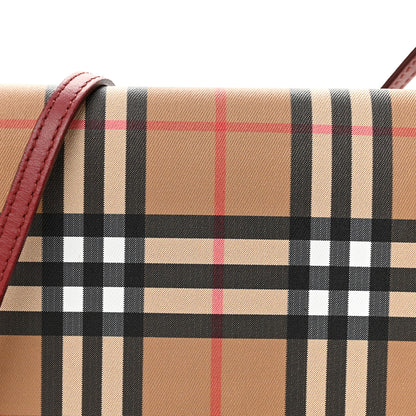 Burberry House Check Tartan Mix Hampshire Crossbody 7 of 10