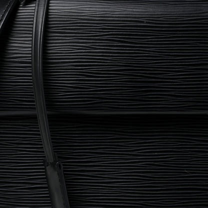 Louis Vuitton Epi Cluny BB Black 7 of 15