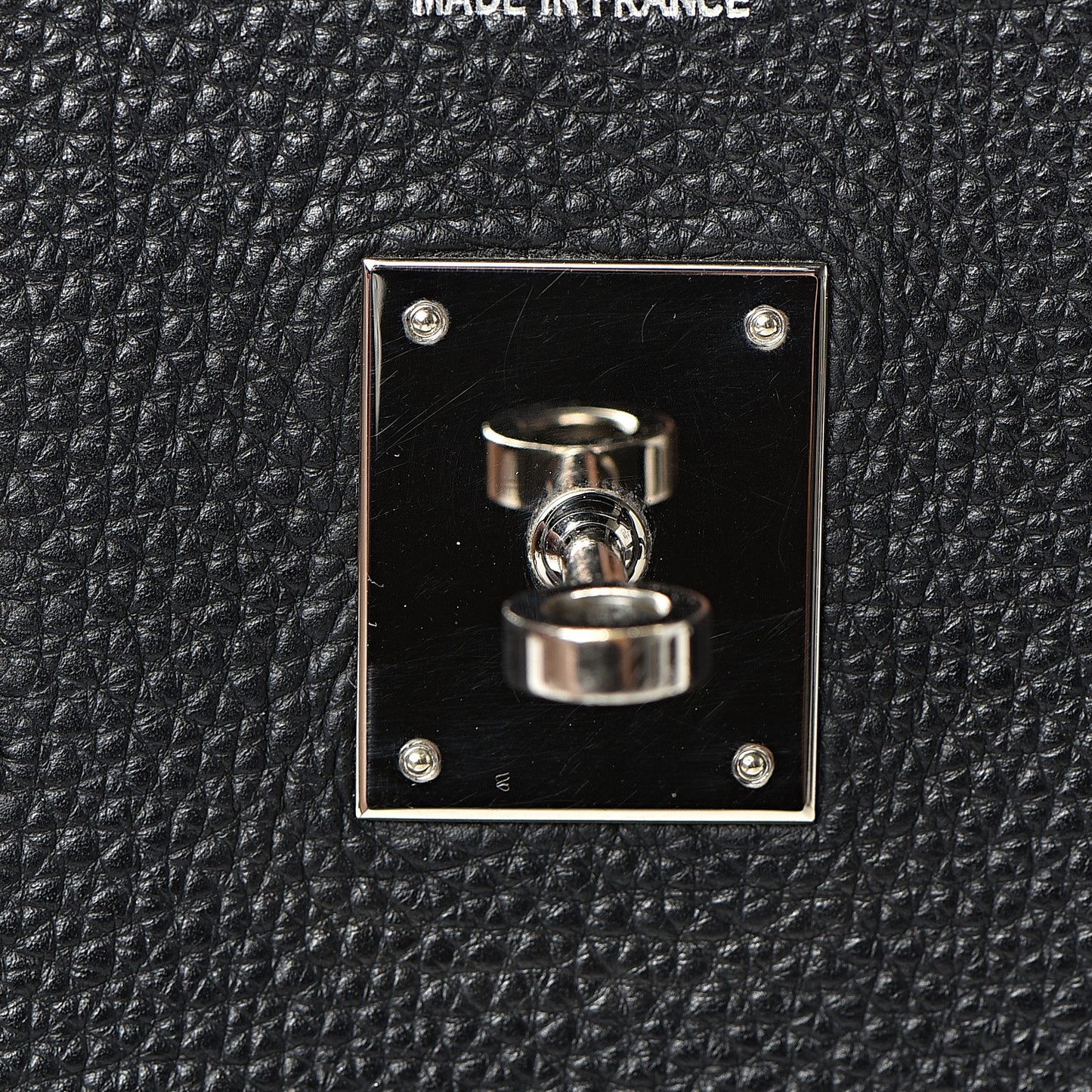 Togo Birkin 35 Black