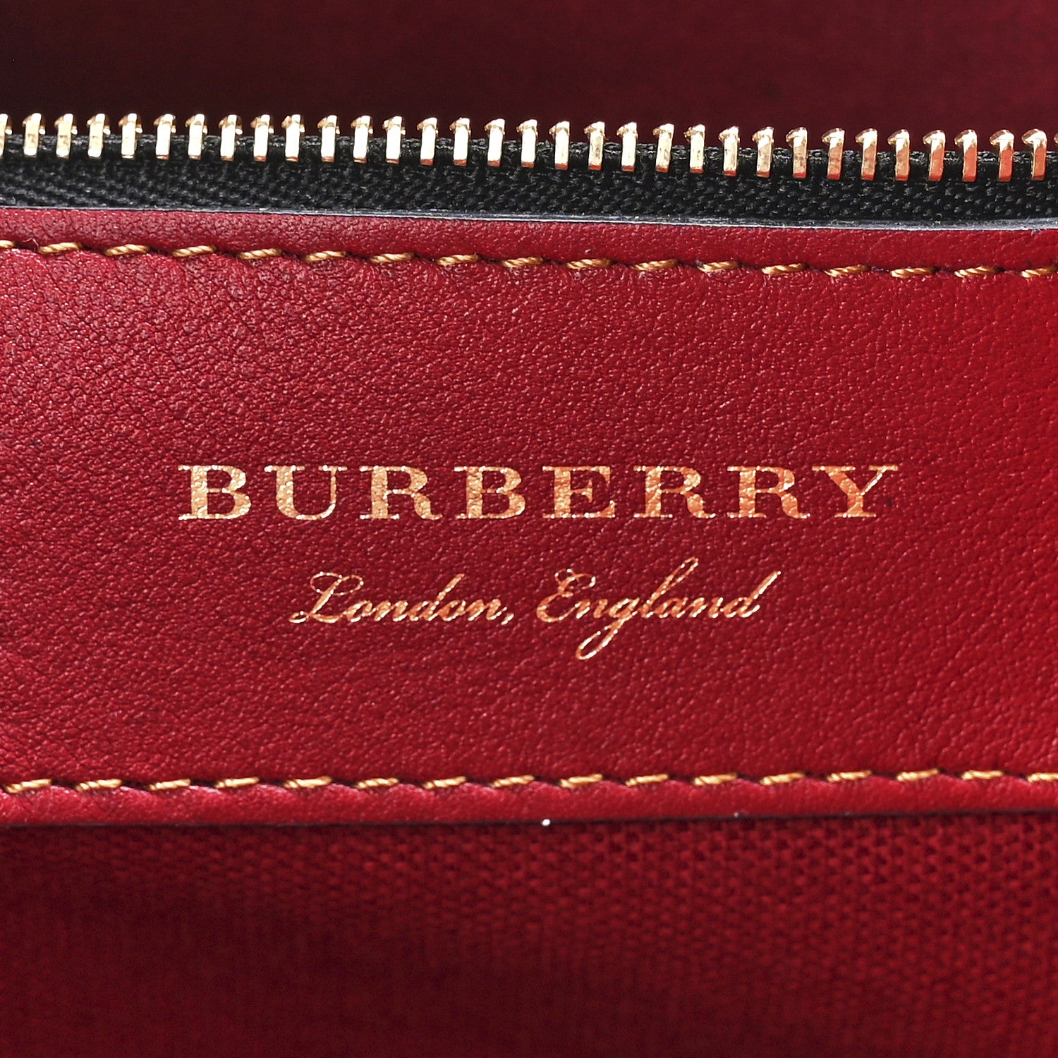 Burberry Horseferry Check Canterbury Tote Red Multicolor 6 of 12