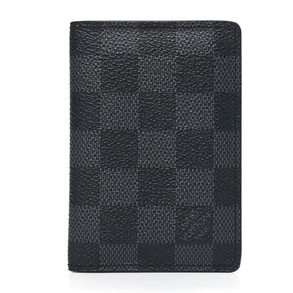 Louis Vuitton Damier Graphite Pocket Organizer NM 1 of 7