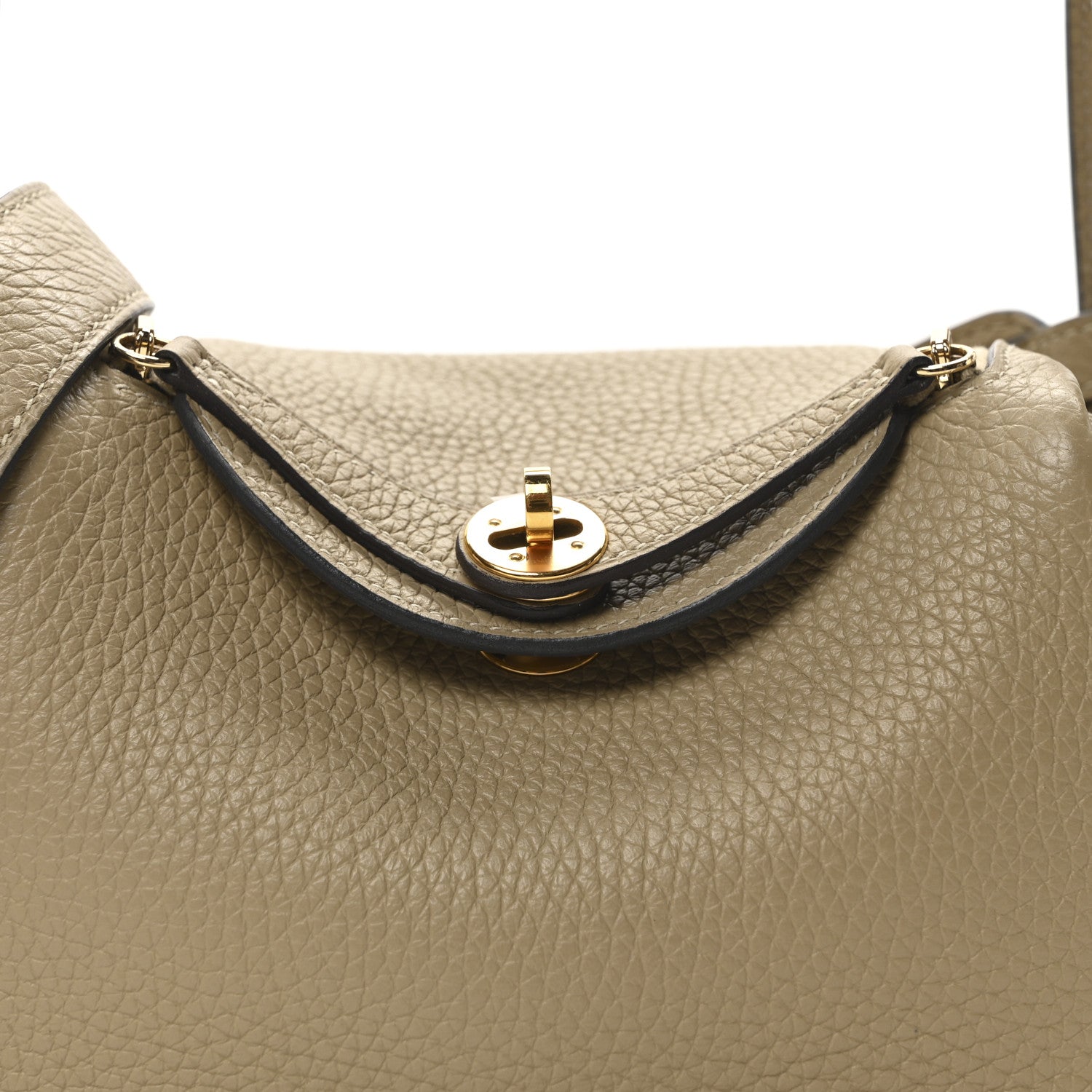 Hermes Taurillon Clemence Mini Lindy 20 Trench 8 of 10