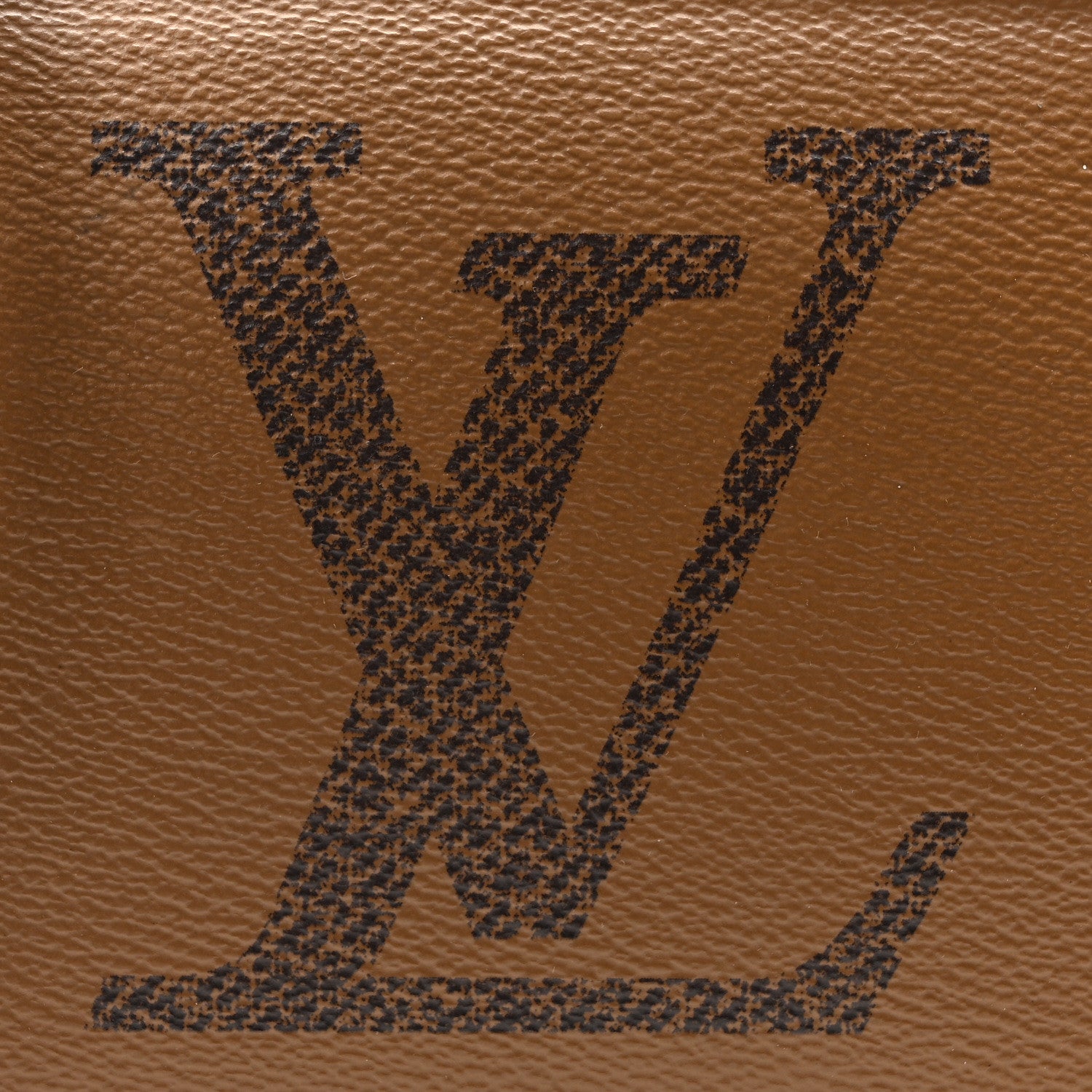 Louis Vuitton Reverse Monogram Giant Double Zip Pochette 8 of 10
