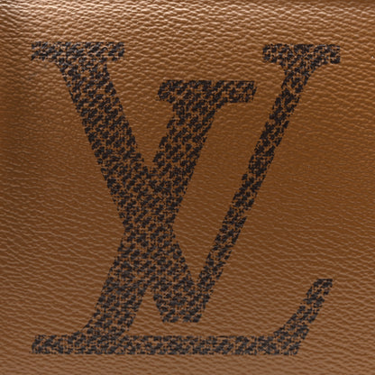 Louis Vuitton Reverse Monogram Giant Double Zip Pochette 8 of 10