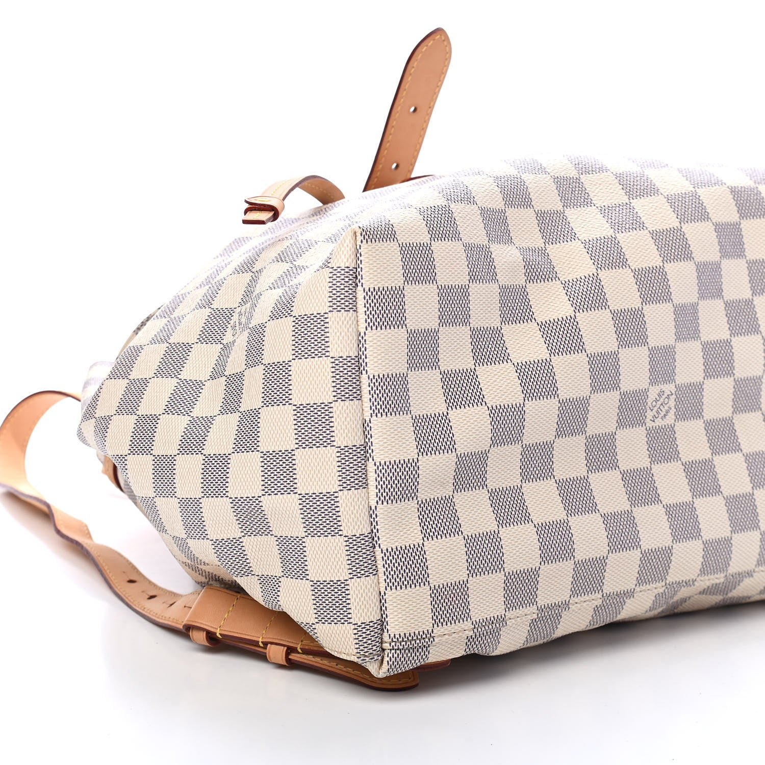 Louis Vuitton Damier Azur Sperone Backpack 8 of 9