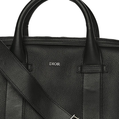 Christian Dior HOMME Calfskin Briefcase Black 6 of 32