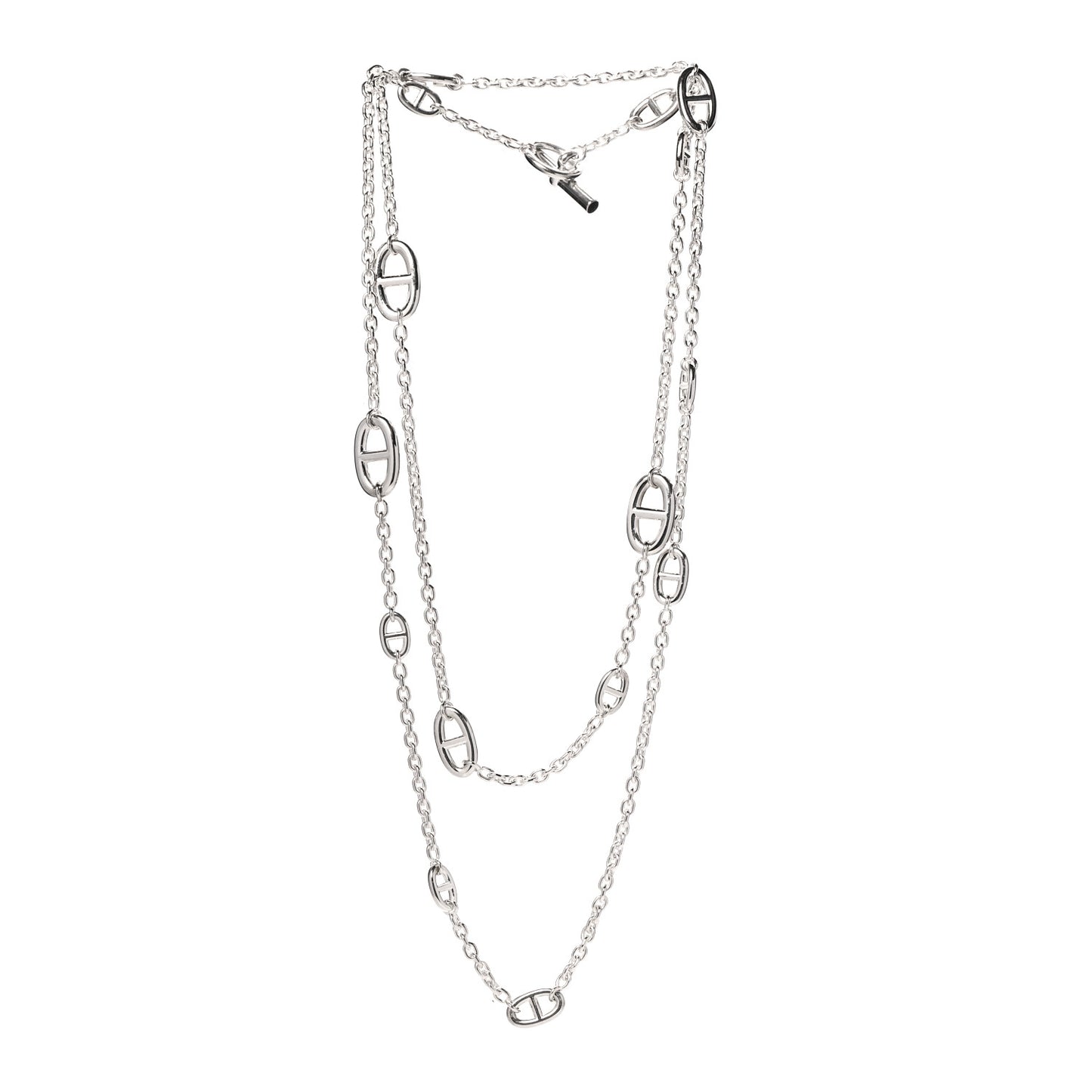 Sterling Silver Farandole Necklace 120