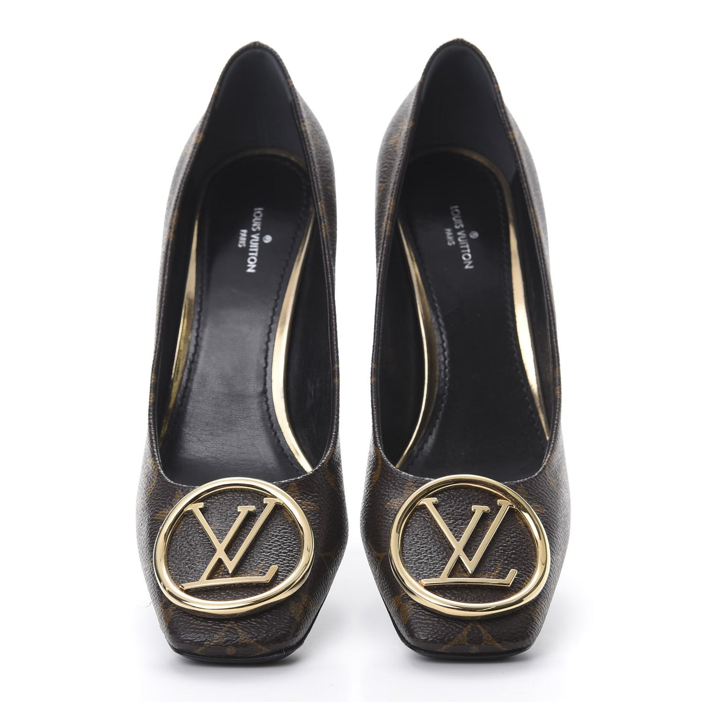 Monogram Madeleine Pumps 39