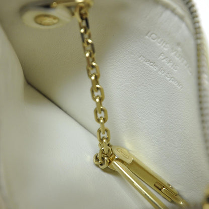Louis Vuitton Vernis Key Pouch Perle 6 of 8