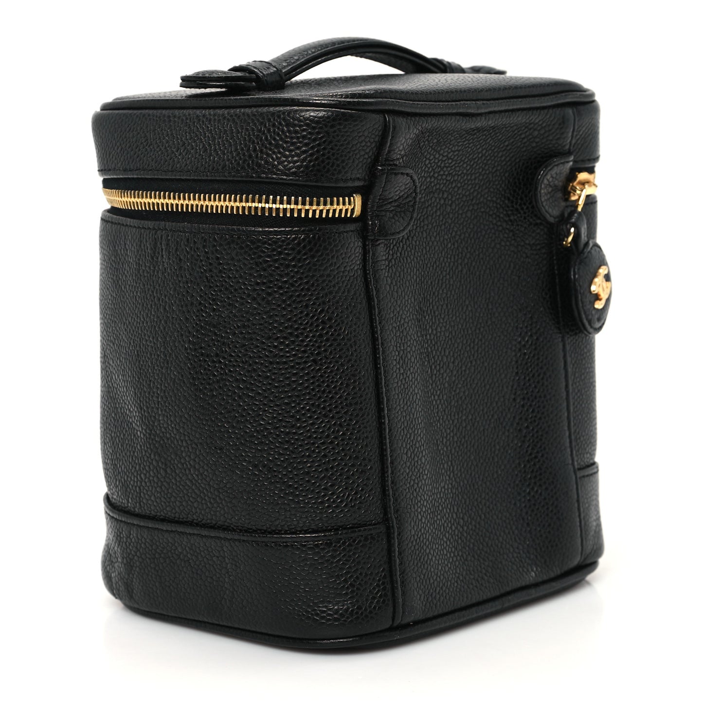 Caviar Vanity Cosmetic Case Black