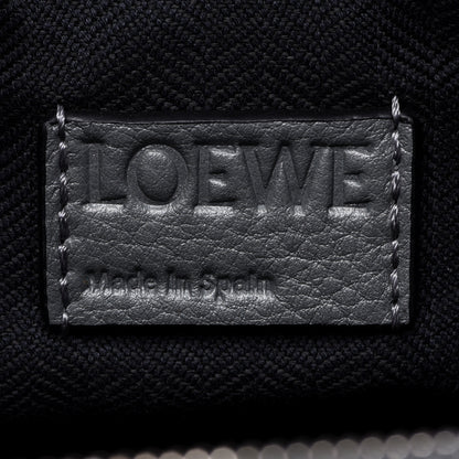 Loewe Calfskin Small Puzzle Bag Gunmetal 5 of 8