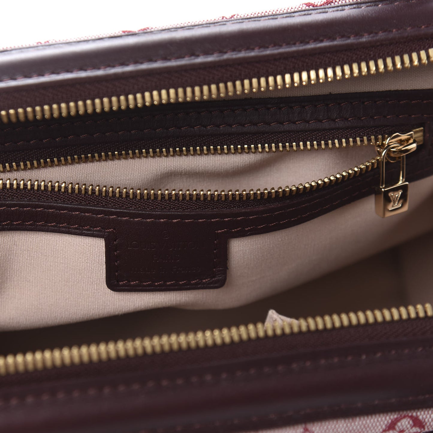 Mini Monogram Josephine PM Cherry