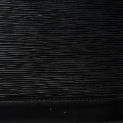 Louis Vuitton Epi Alma PM Black 12 of 18