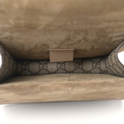 Gucci GG Supreme Monogram Mini Dionysus Shoulder Bag Taupe 5 of 12