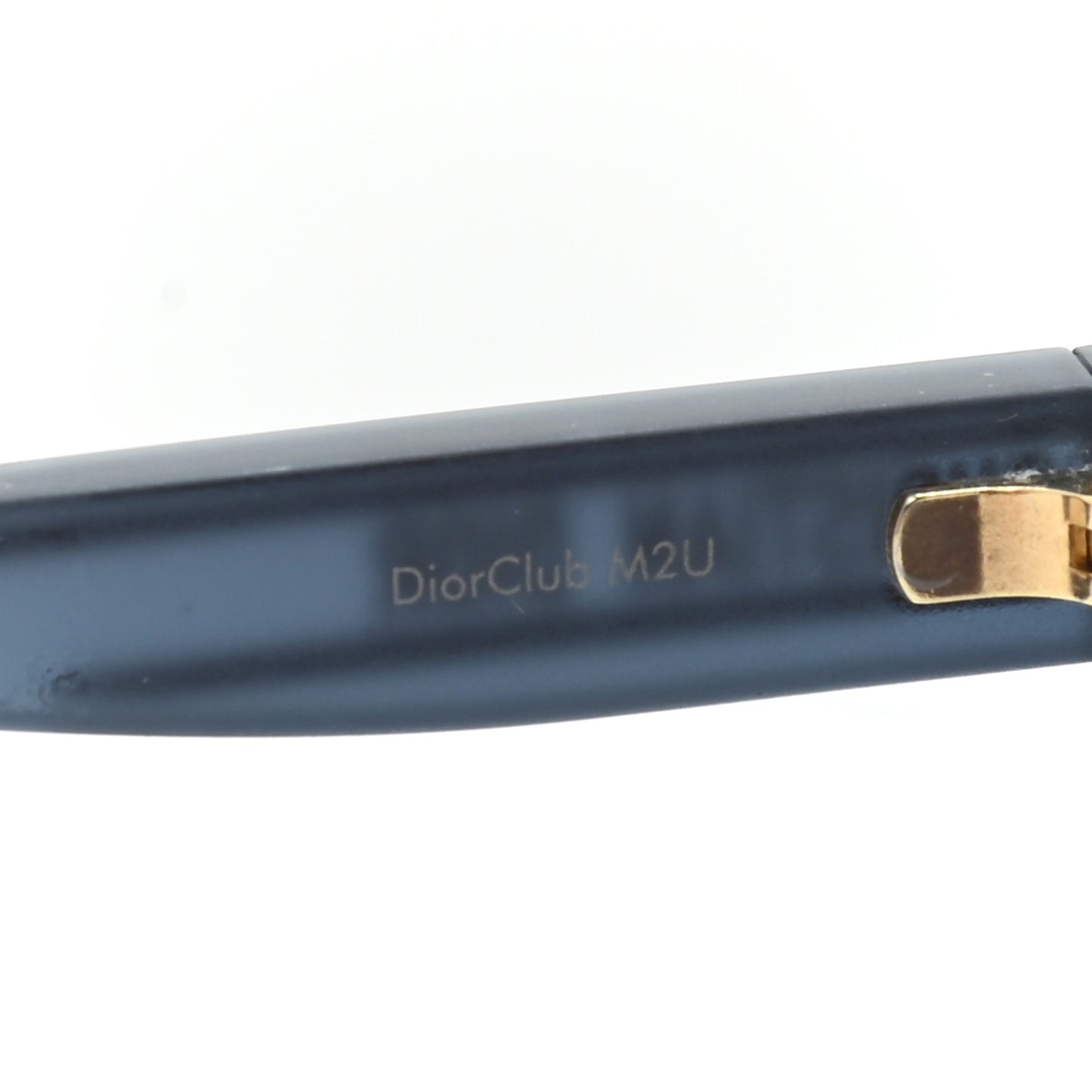 Oblique Mask DiorClub M2U Sunglasses Translucent Blue