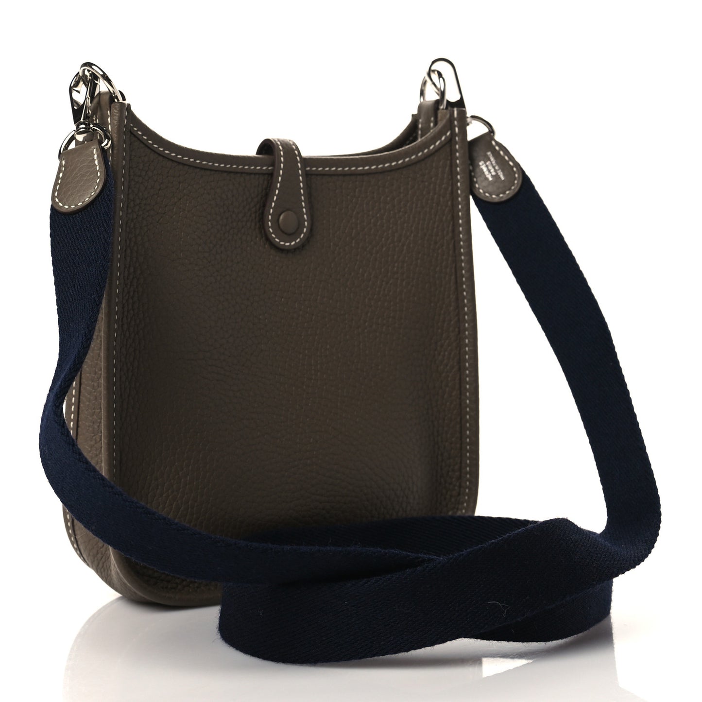 Taurillon Clemence Amazone Evelyne TPM Etoupe Bleu Indigo