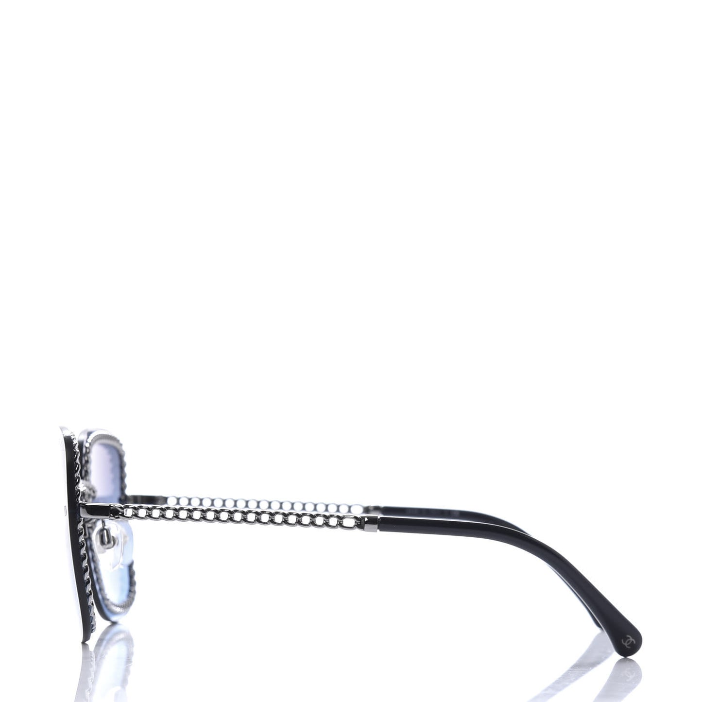 Square Removable Chain Sunglasses 4244 Blue
