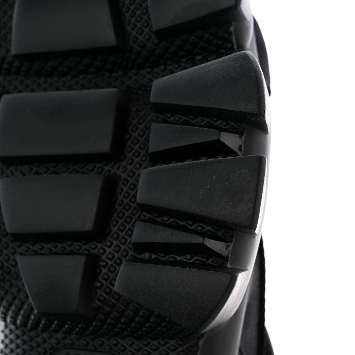 Prada Rubber Nylon Velcro Mens Cloudbust Thunder Sandals 8.5 Black 12 of 21