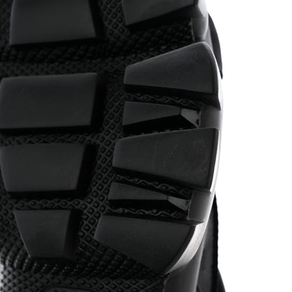 Prada Rubber Nylon Velcro Mens Cloudbust Thunder Sandals 8.5 Black 12 of 21