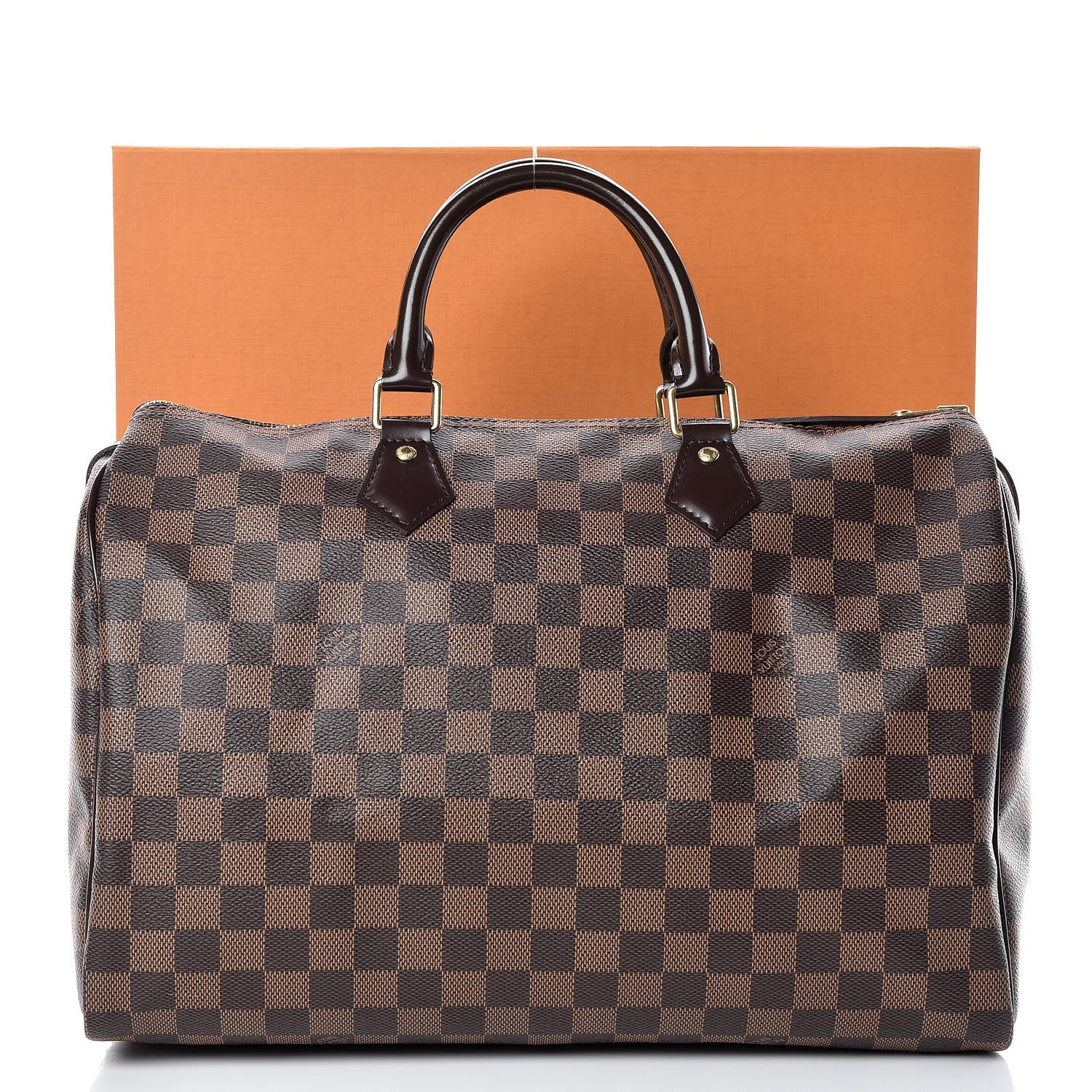 Louis Vuitton Damier Ebene Speedy 35 12 of 12