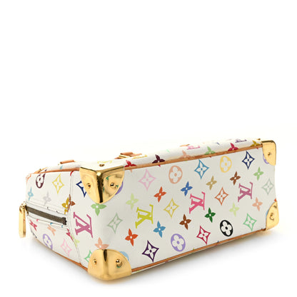 Louis Vuitton Monogram Multicolor Trouville White 4 of 11